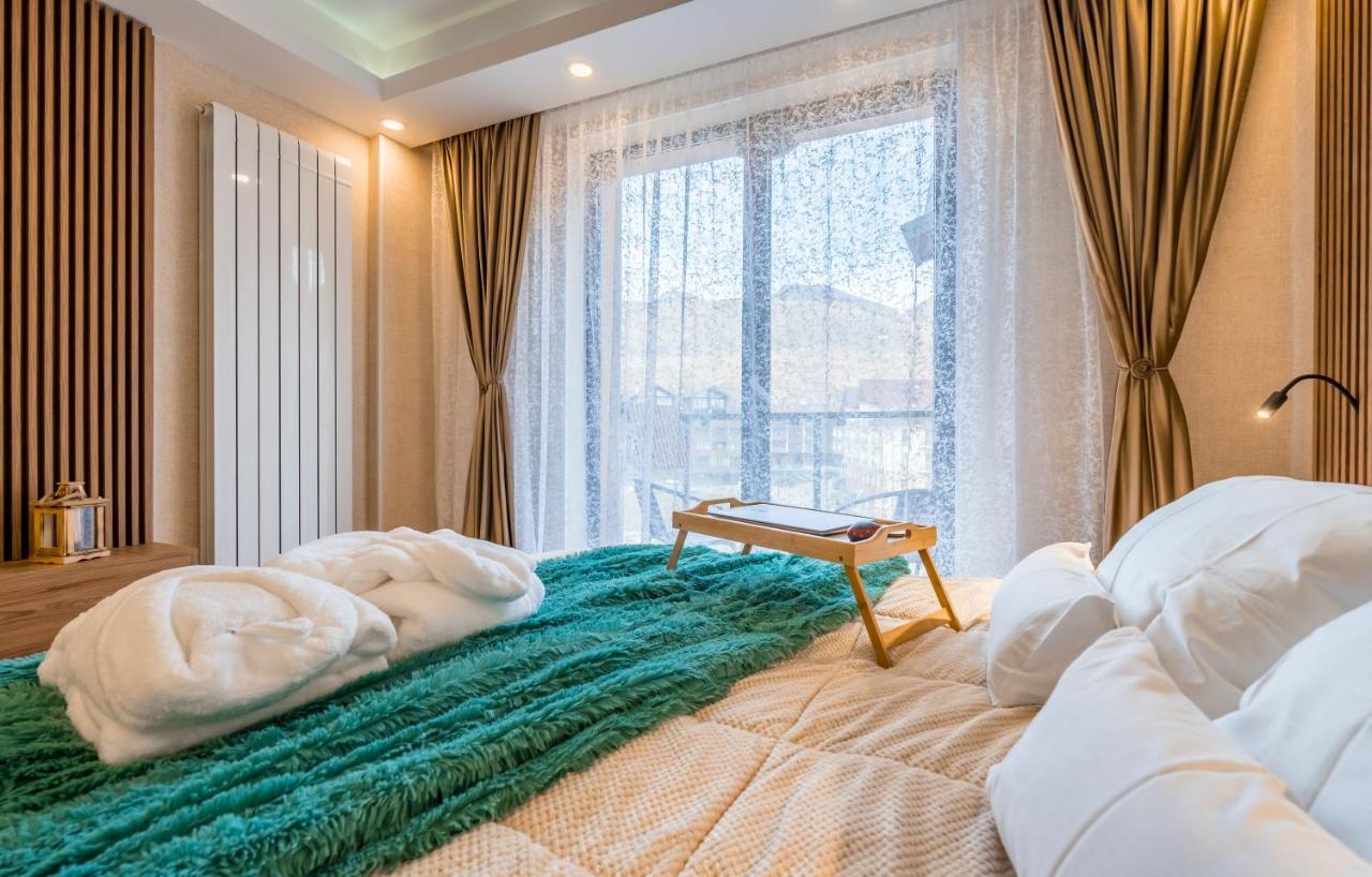 Апартаменти Four Seasons In New Гудаурі Екстер'єр фото
